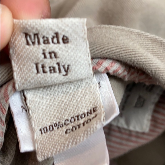 Brunello Cucinelli Women Cargo Pants - Picture 8 of 8